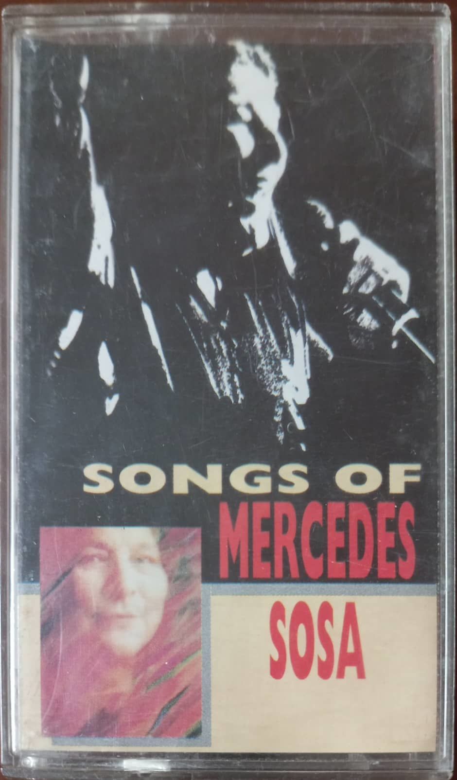 Songs Of Mercedes Sosa Kaset