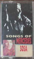 Songs Of Mercedes Sosa Kaset