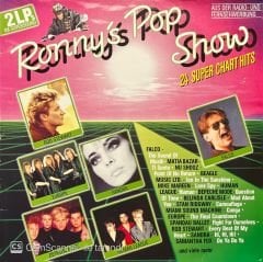 Ronny's Pop Show Double LP Plak
