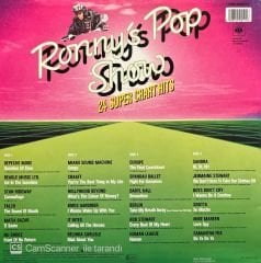 Ronny's Pop Show Double LP Plak