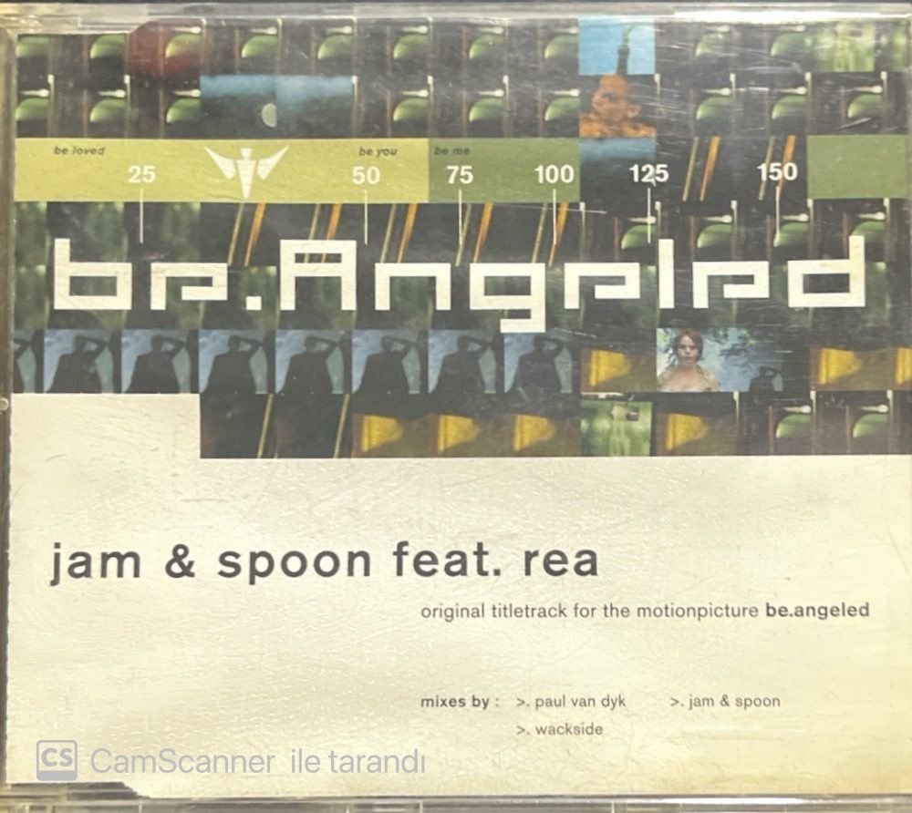 Jam & Spoon Feat. Rea Be Angeled Maxi Single CD