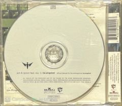 Jam & Spoon Feat. Rea Be Angeled Maxi Single CD