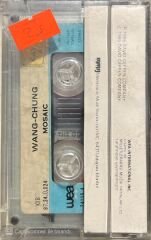 Wang Chung Mosaic Kaset
