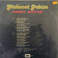 Mehmet Pekün Sabret Dostum LP Plak