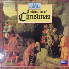 The Great Composers A Celebration Of Christmas LP Plak