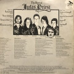 The Best Of Judas Priest LP Plak