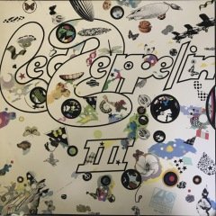 Led Zeppelin 3 LP Plak
