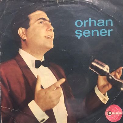 Orhan Şener Yeni Bir Aşk Arıyorum 45lik Plak