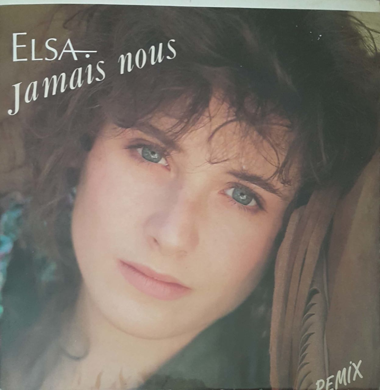 Elsa Jamais Nous  45lik Plak