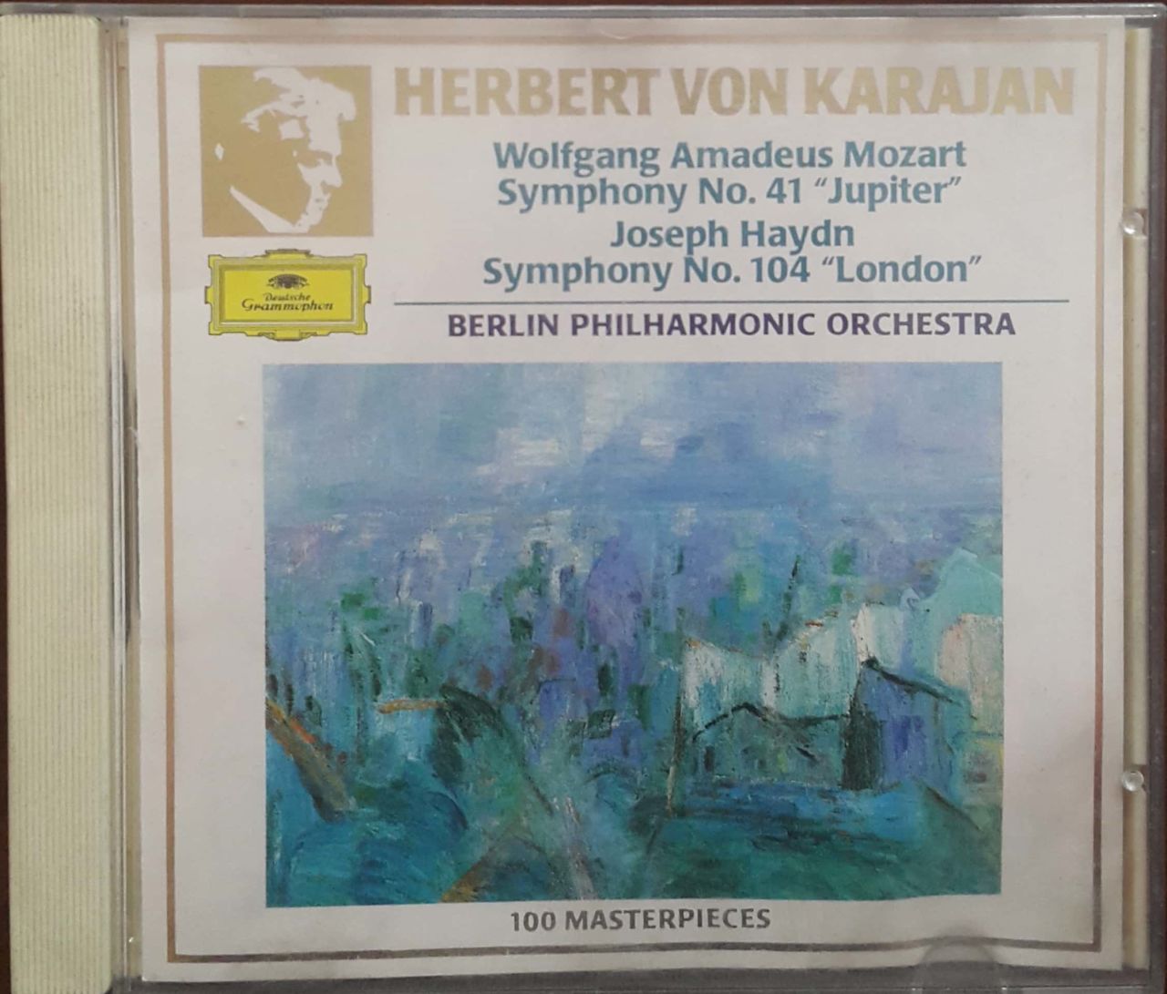 Herbert Von Karajan CD