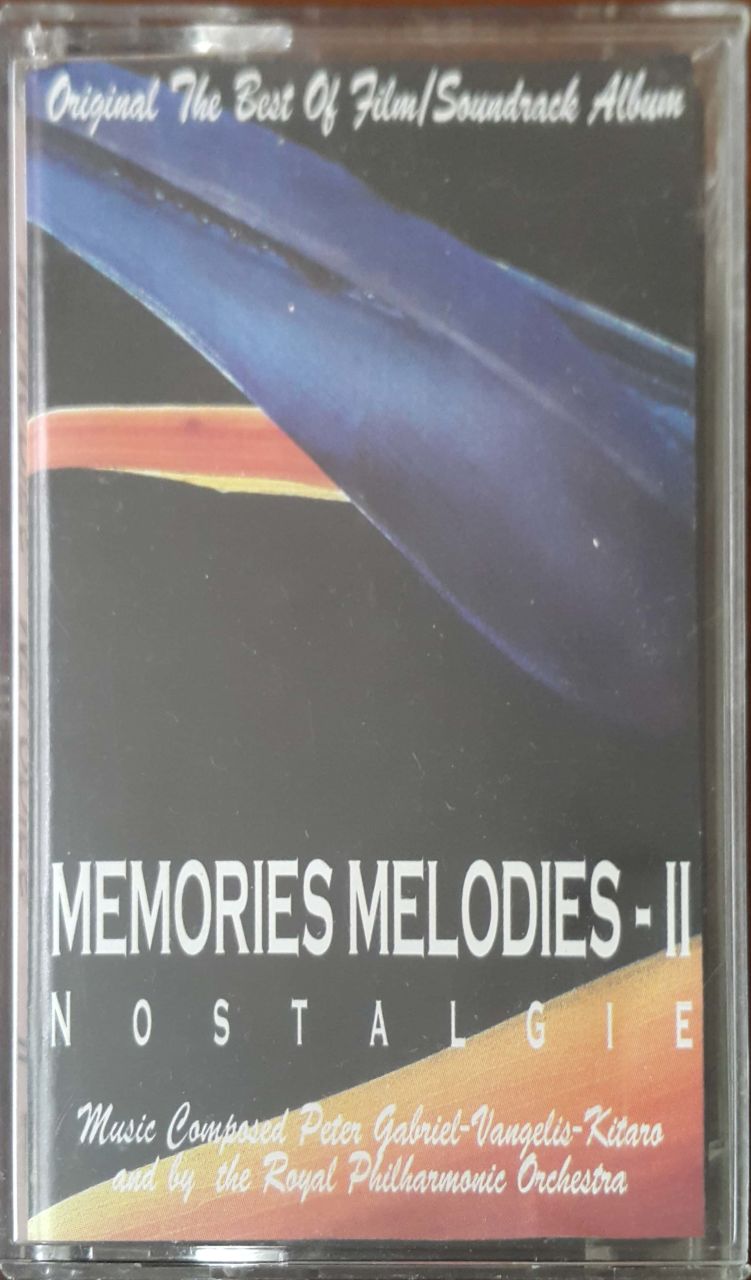 Memories Melodies-2 Nostalgie Kaset