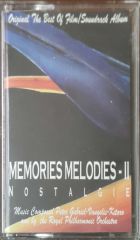 Memories Melodies-2 Nostalgie Kaset