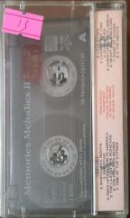 Memories Melodies-2 Nostalgie Kaset