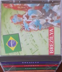 Brezilya Japonya İtalya İspanya 4 Album CD