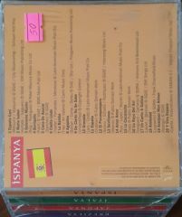Brezilya Japonya İtalya İspanya 4 Album CD