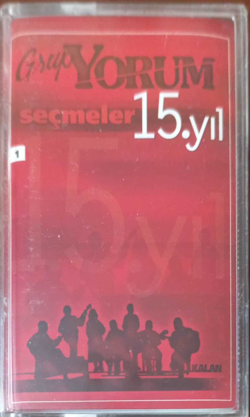 Grup Yorum Seçmeler 15 , yıl Kaset