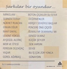 Bülent Ortaçgil İçin Söylenmiş Bülent Ortaçgil Şarkıları CD
