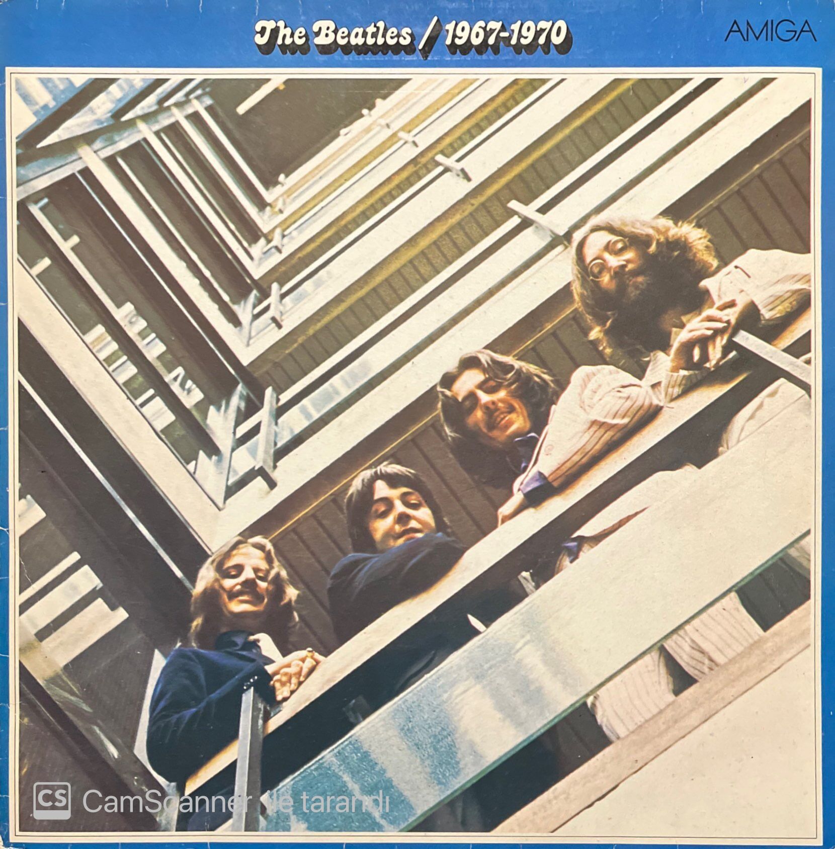 The Beatles 1967-1970 LP Plak
