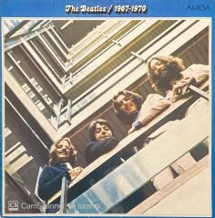 The Beatles 1967-1970 LP Plak