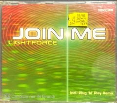 Lightforce Join Me Maxi Single CD