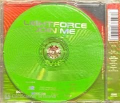 Lightforce Join Me Maxi Single CD