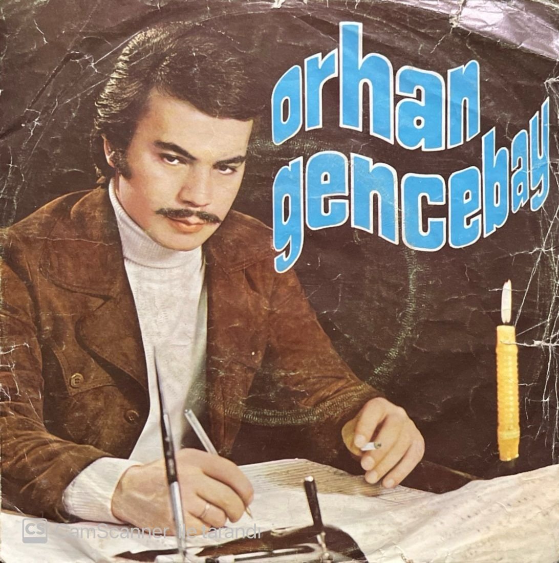 Orhan Gencebay Bir Teselli Ver 45lik Plak