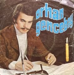 Orhan Gencebay Bir Teselli Ver 45lik Plak