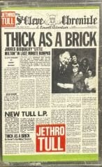 Jethro Tull Thick As A Brick Kaset