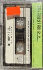 Jethro Tull Thick As A Brick Kaset