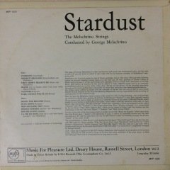 George Melachrino Stardust LP Plak
