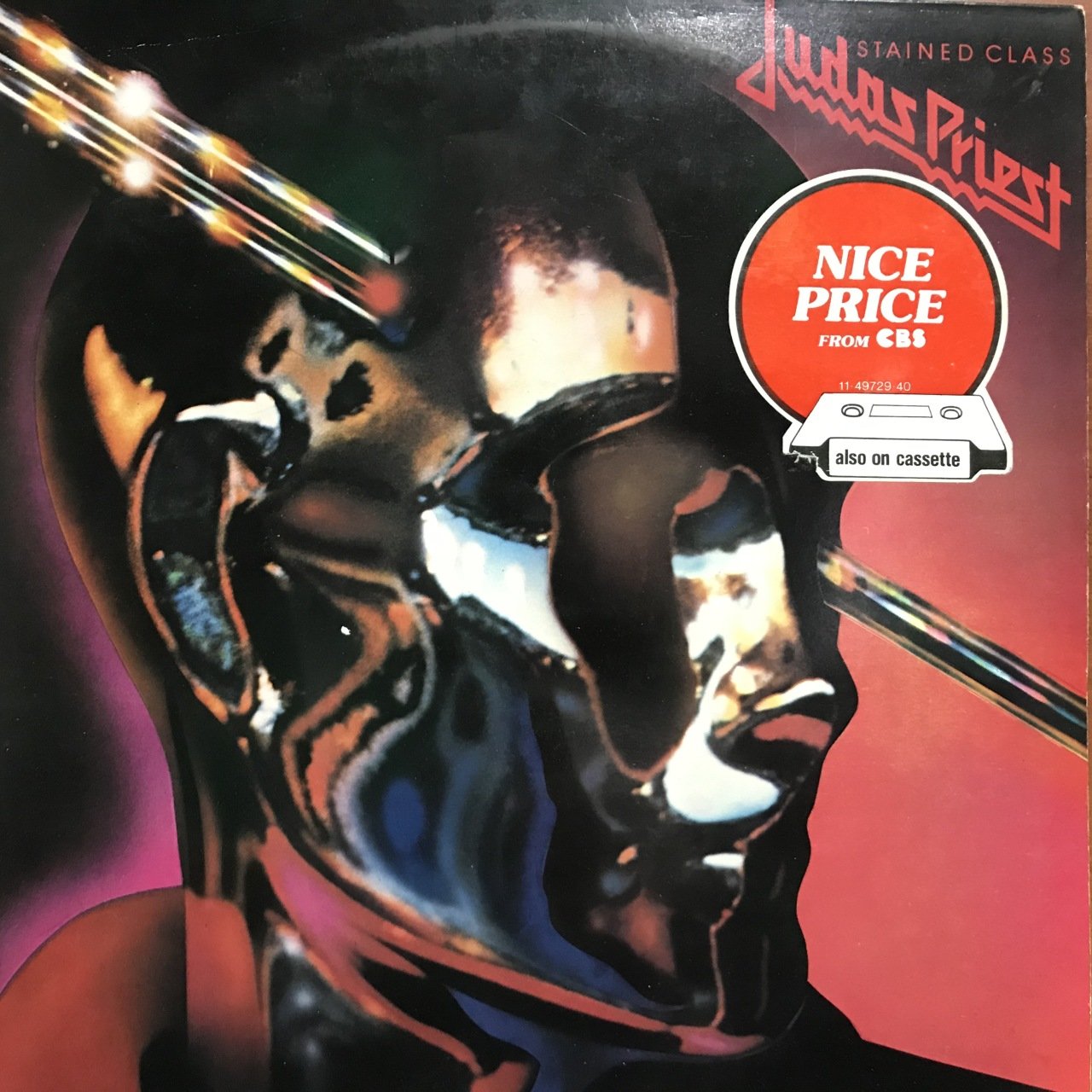 Judas Priest Satined Class LP Plak