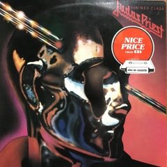 Judas Priest Satined Class LP Plak
