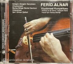 Ferid Alnar Viyolonsel Konçertosu CD