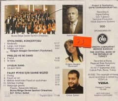 Ferid Alnar Viyolonsel Konçertosu CD