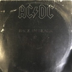 Ac Dc Black In Black LP Plak