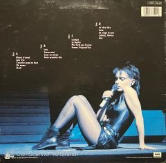 Jeanne Mas En Concert Double LP Plak