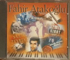 Fahir Atakoğlu Kıbrıs Sarı Zeybek Demir Kırat Açılmamış Jelatininde CD