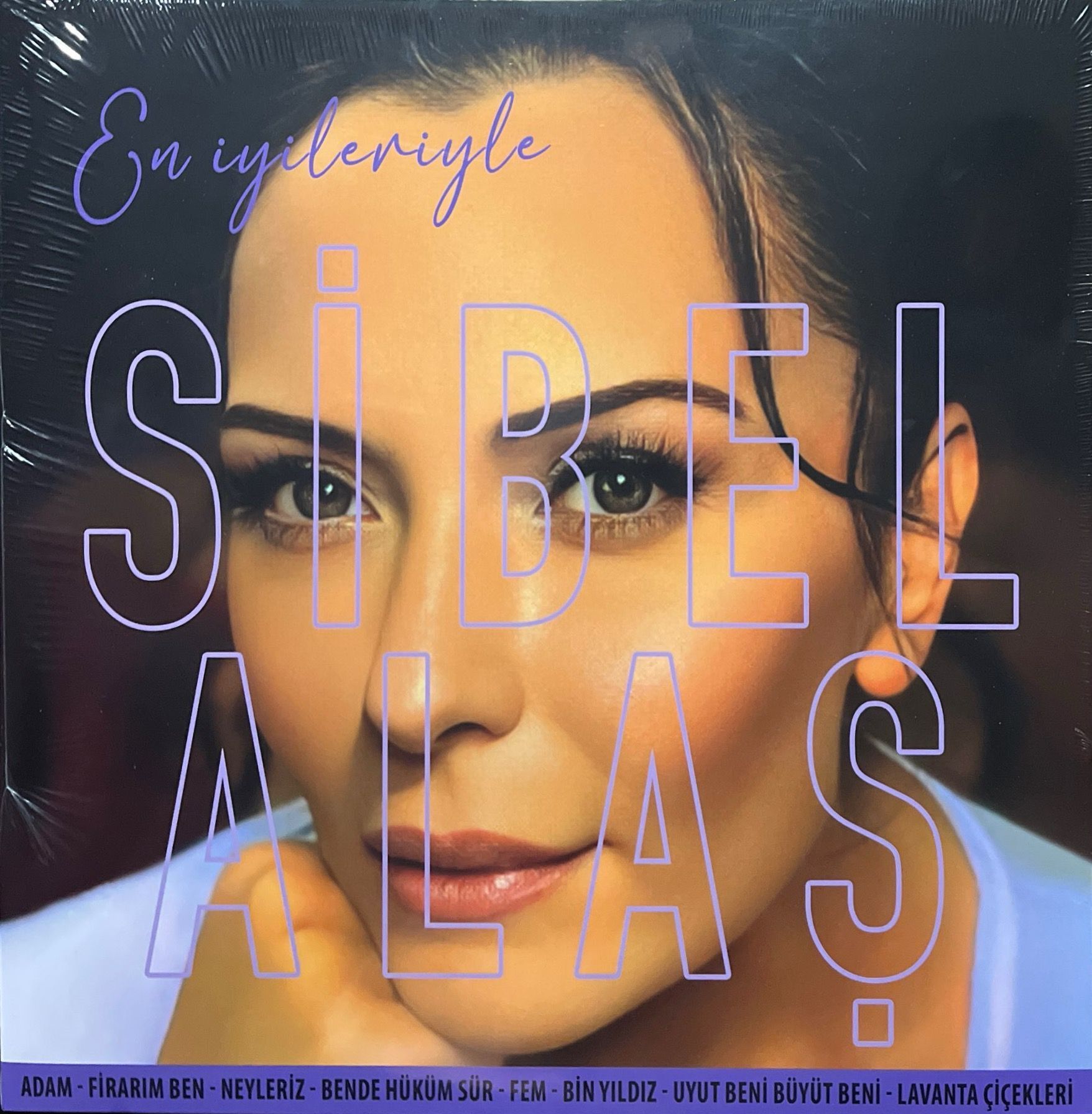 Sibel Alaş En İyileriyle Sibel Alaş LP Plak