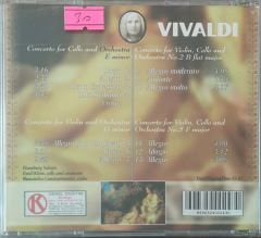 Vivaldı Antonio Vivaldi Concertos CD