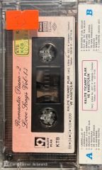 Romantic Piano 2 Love Songs Vol 13 Kaset