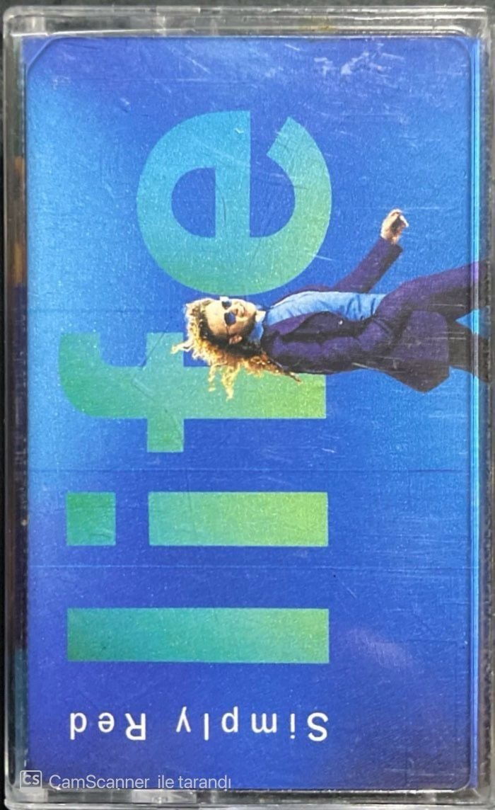 Simply Red Life Kaset
