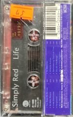 Simply Red Life Kaset