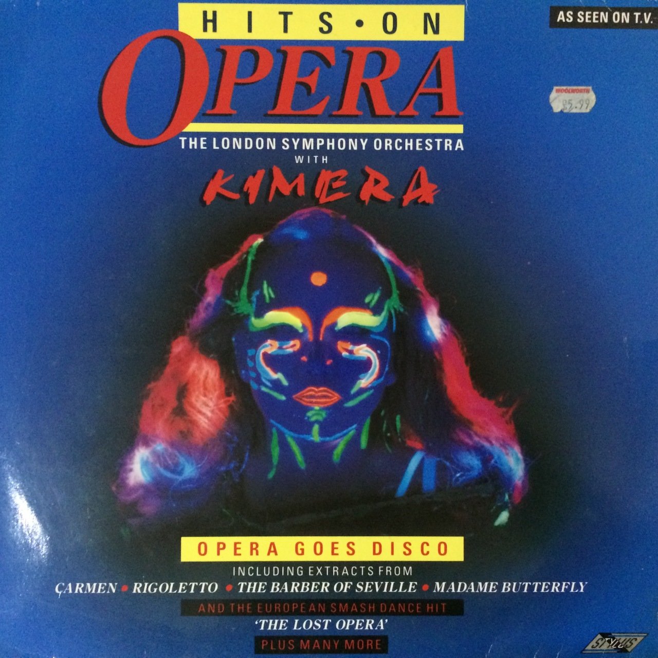 The London Symphony Orchestra Kimera LP Plak