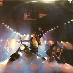 Judas Priest Unleashed In The East LP Plak