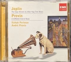 Scott Joplin Andre Previn Ragtime And Blues CD