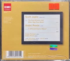 Scott Joplin Andre Previn Ragtime And Blues CD