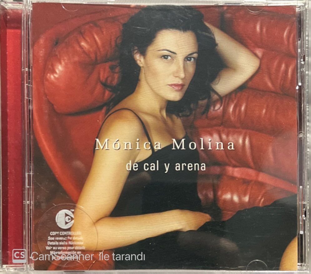 Monica Mollina De Cal Y Arena CD