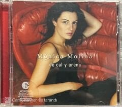 Monica Mollina De Cal Y Arena CD