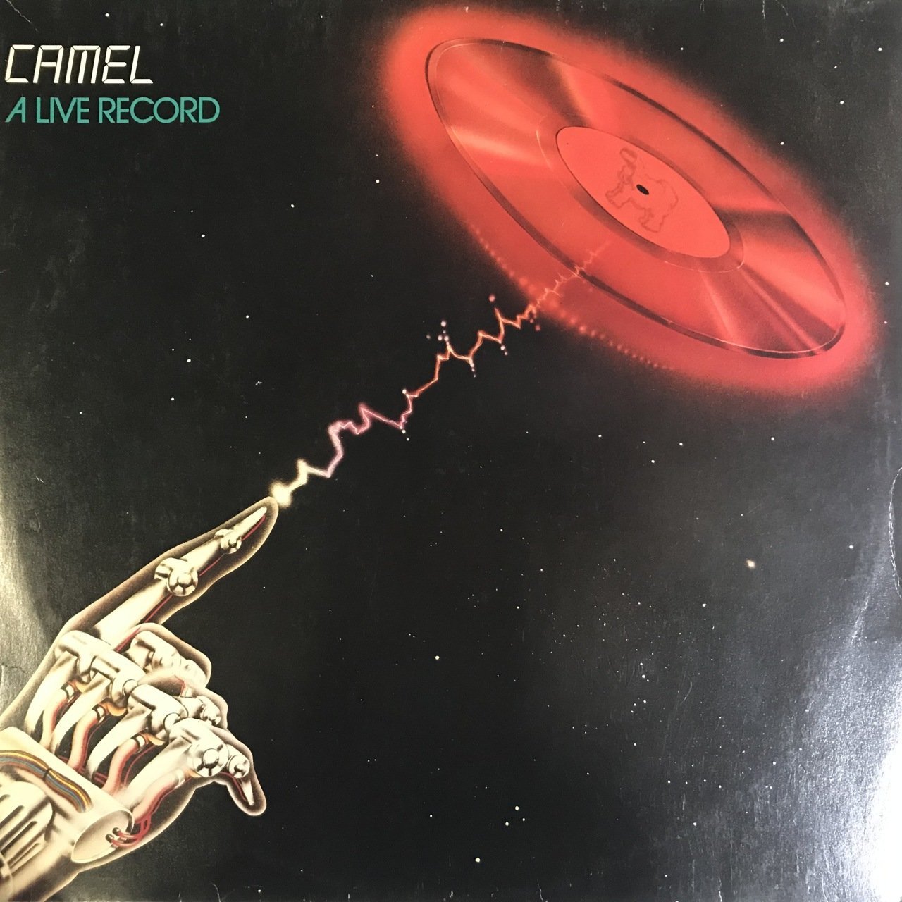 Camel A Live Record Çift LP Plak