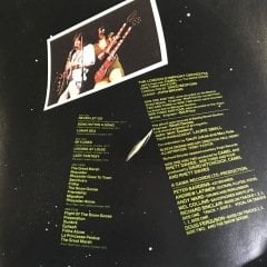 Camel A Live Record Çift LP Plak